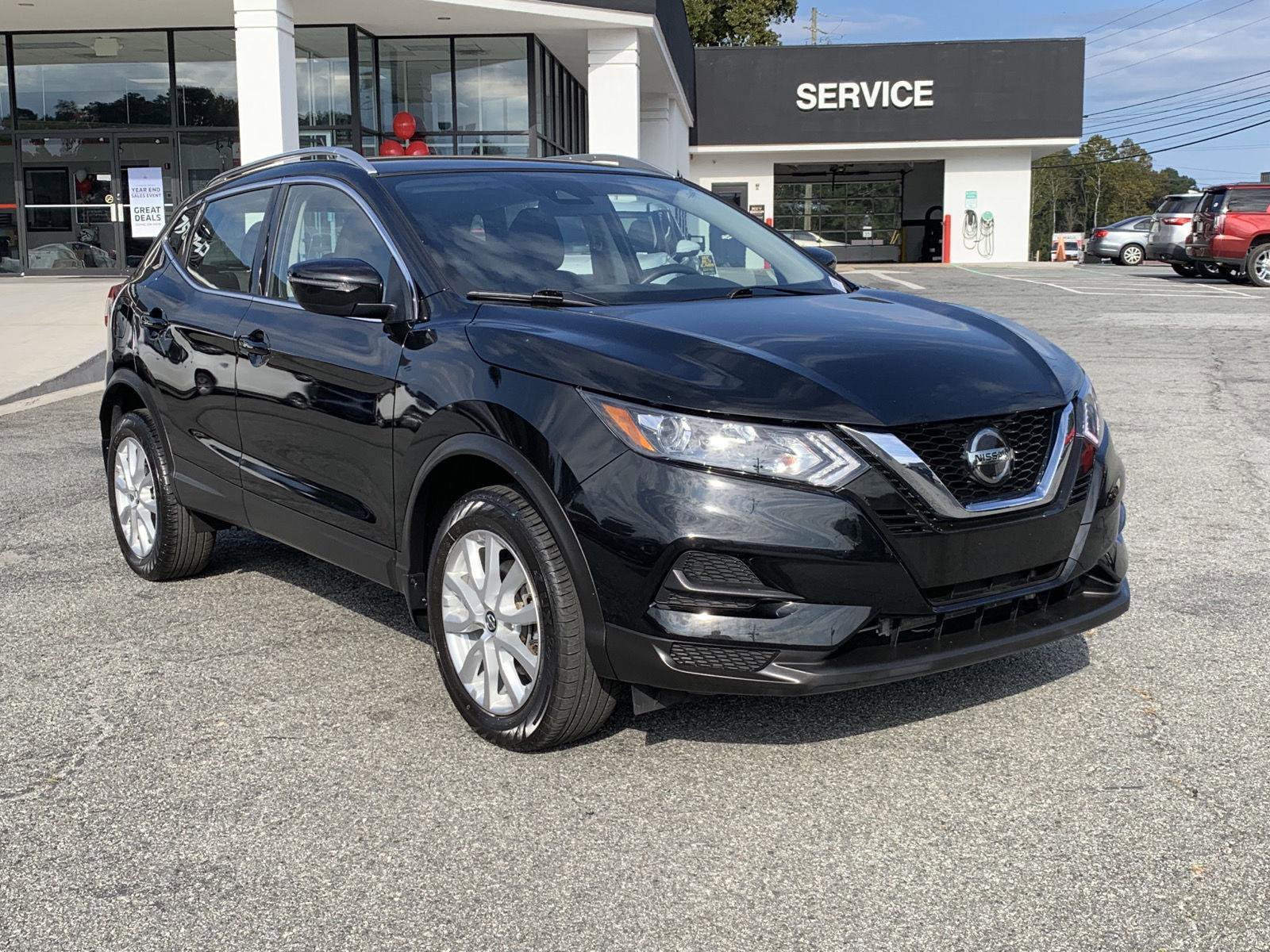 Used 2020 Nissan Rogue Sport SV