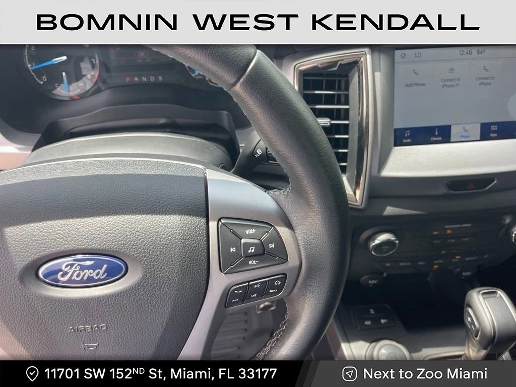 Used 2023 Ford Ranger XLT w/ Equipment Group 301A Mid image 12