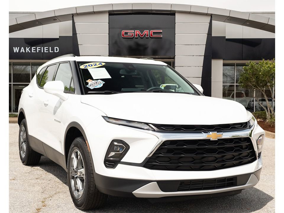 Used 2024 Chevrolet Blazer LT w/ Convenience Package FWD image 1