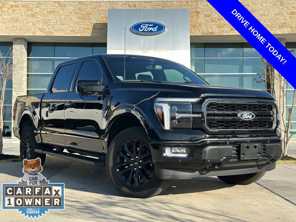 Used 2024 Ford F150 Lariat w/ Bed Utility Package