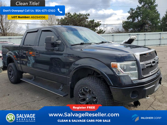 Used 2013 Ford F150 Limited image 5