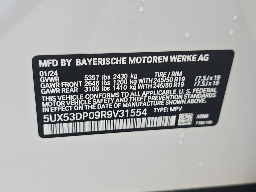 Used 2024 BMW X3 xDrive30i AWD/4WD image 33