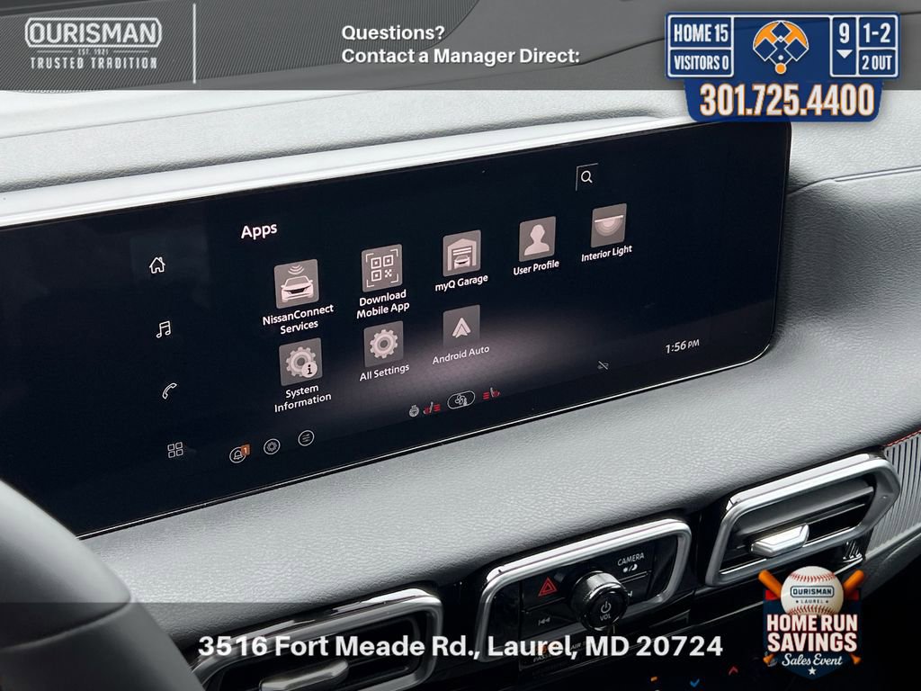 New 2026 Nissan Sentra SR w/ SR Premium Package FWD image 13