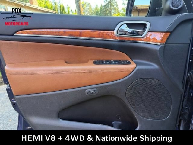 Used 2012 Jeep Grand Cherokee Overland AWD/4WD image 14