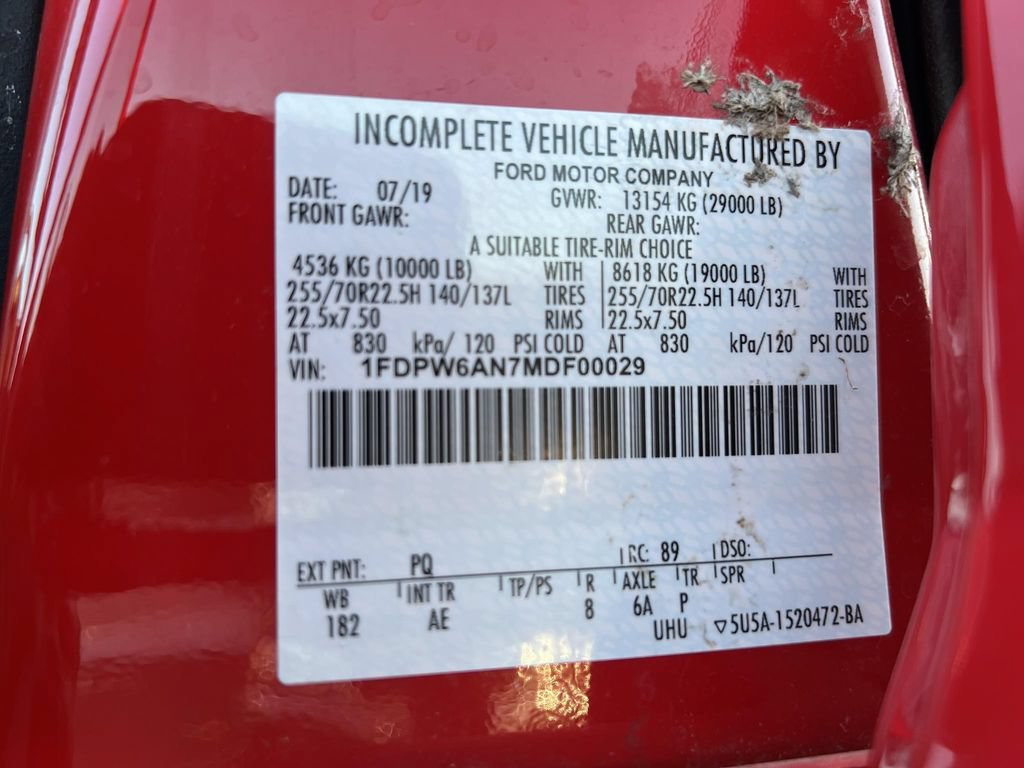 Used 2021 Ford F650 2WD Crew Cab Super Duty image 72