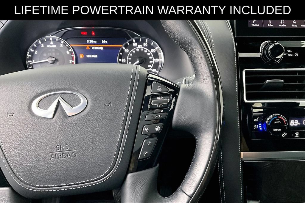 Certified 2024 INFINITI QX80 Sensory AWD/4WD image 27