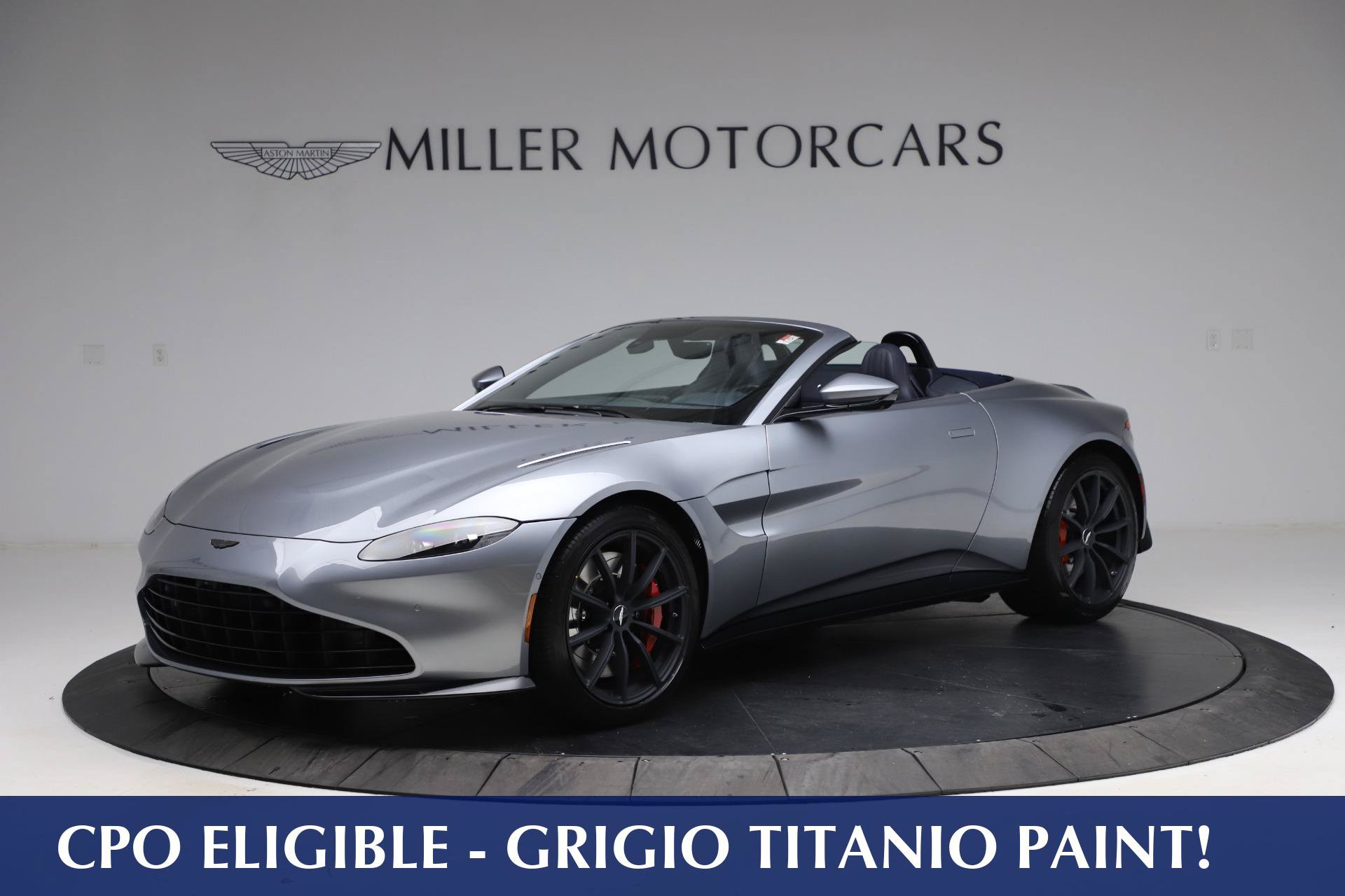 Used 2021 Aston Martin V8 Vantage Roadster RWD image 1