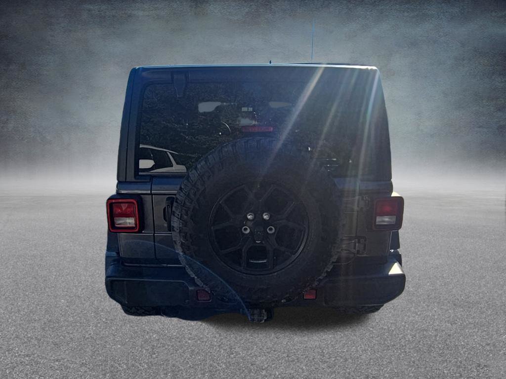 Used 2026 Jeep Wrangler Unlimited Sport AWD/4WD image 9