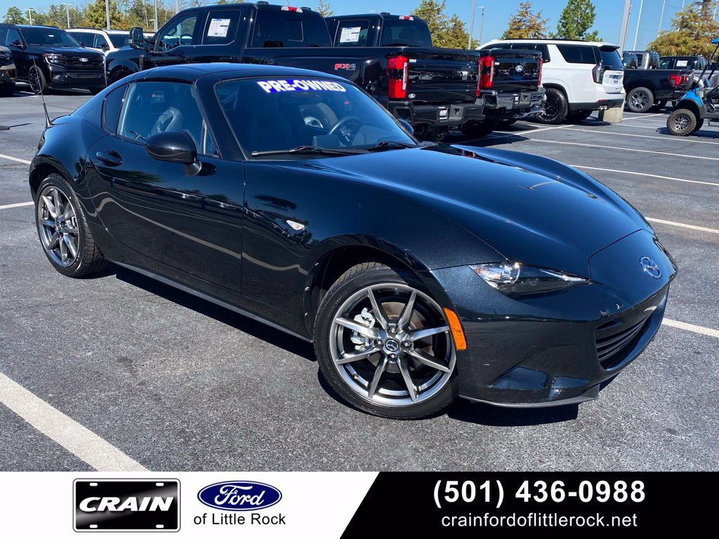 Used 2022 MAZDA MX-5 Miata RF Grand Touring