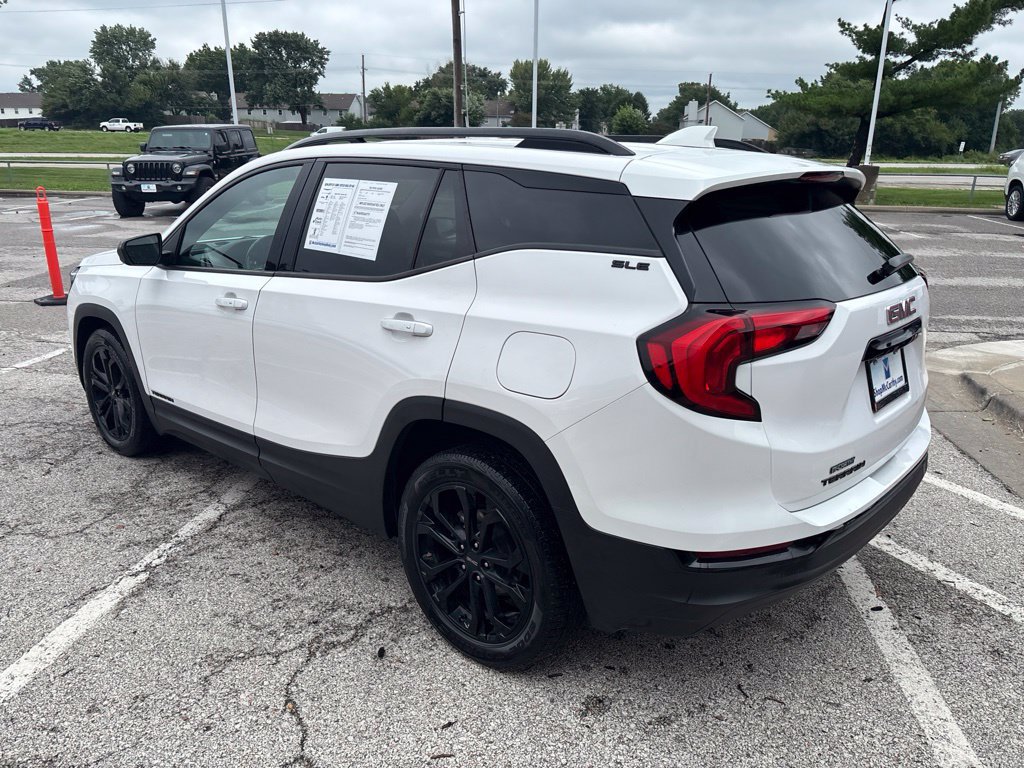 Used 2020 GMC Terrain SLE w/ Elevation Edition FWD image 19