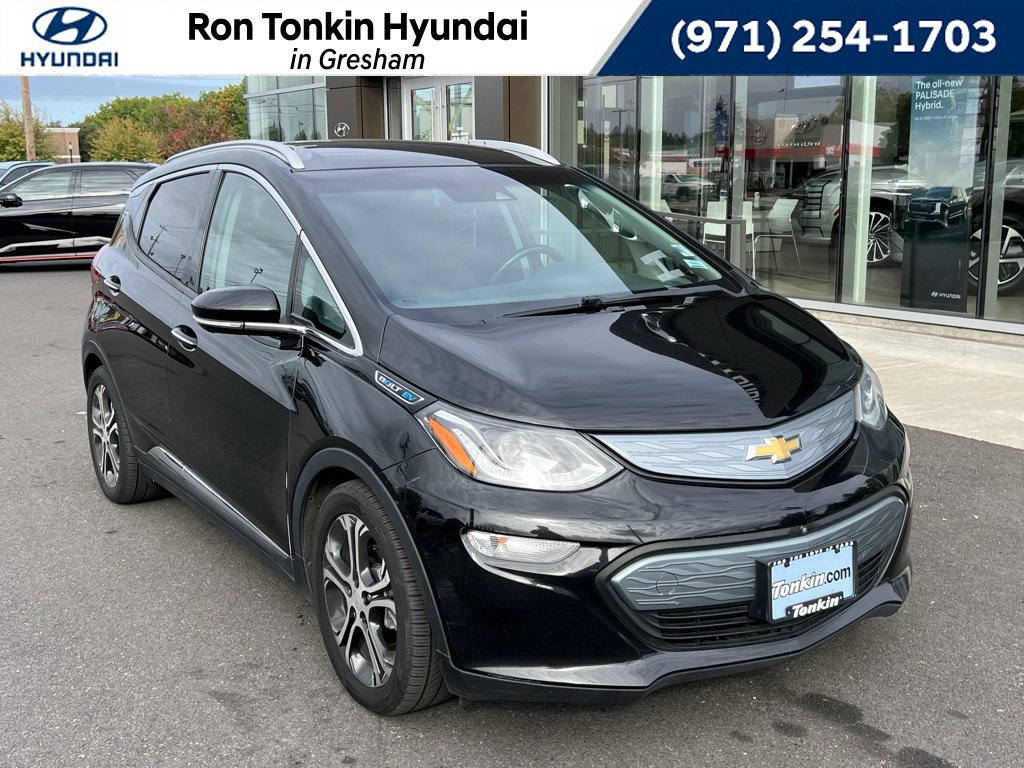 Used 2018 Chevrolet Bolt Premier w/ Driver Confidence II Package