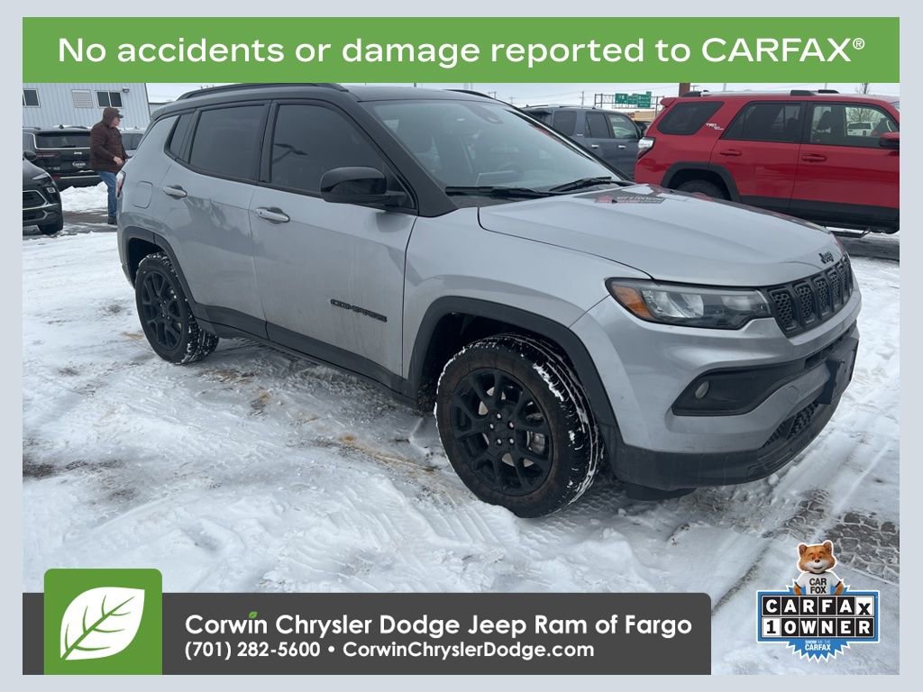 Used 2024 Jeep Compass Latitude w/ Sun and Sound Group