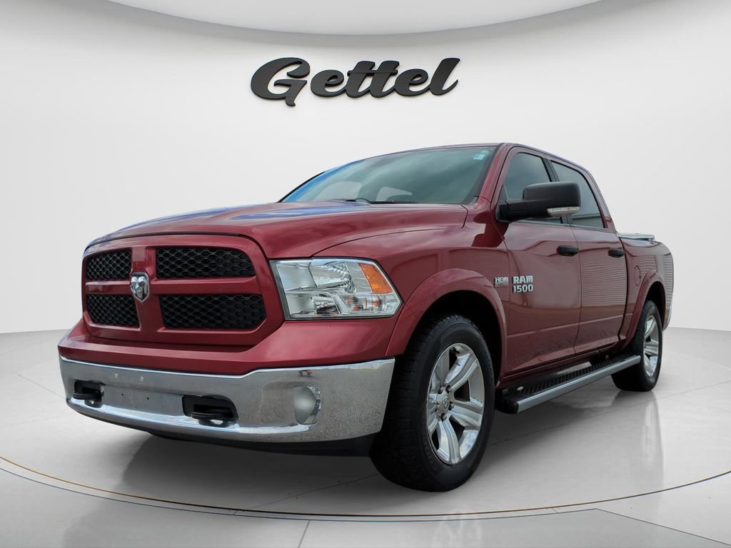 Used 2015 RAM 1500 Outdoorsman