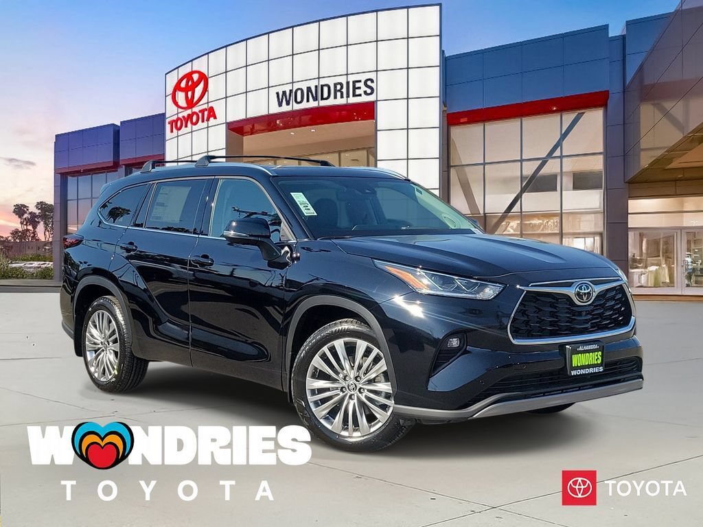 New 2026 Toyota Highlander Platinum AWD/4WD 360° Tour