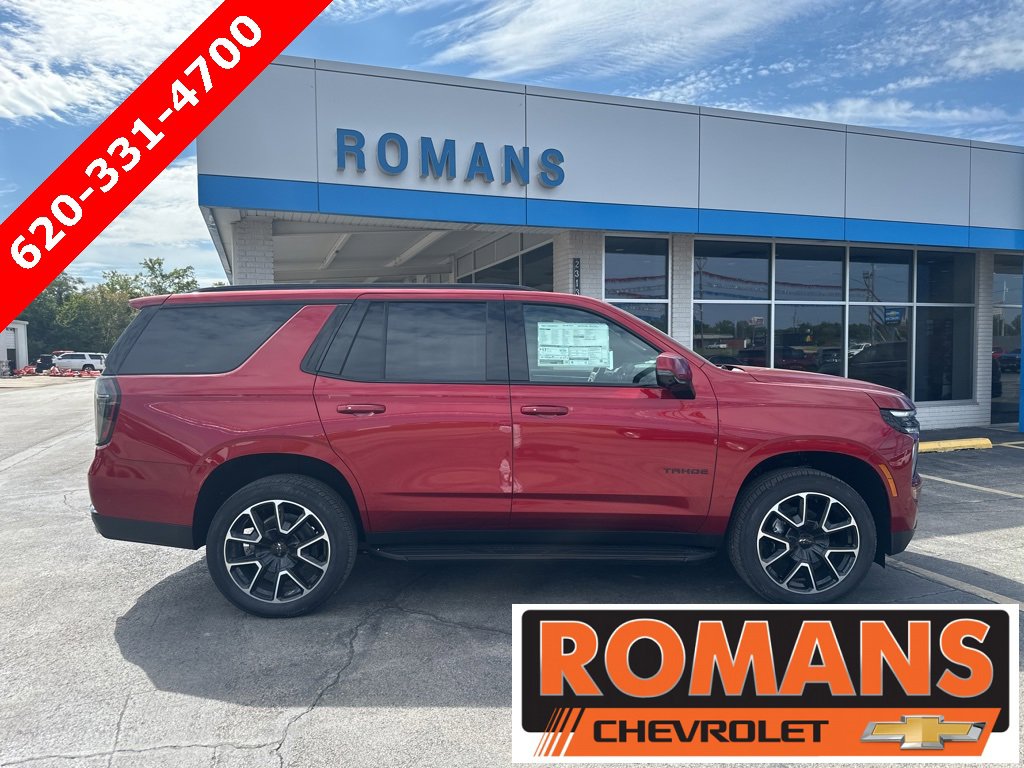 New 2025 Chevrolet Tahoe RST w/ Comfort Package image 2