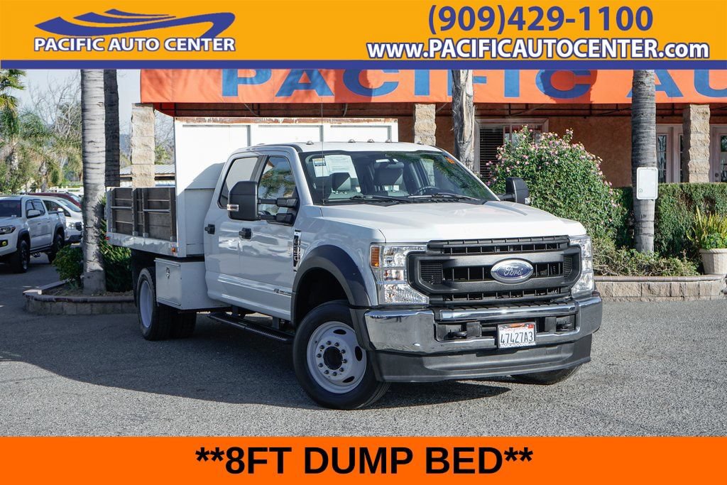 Used 2020 Ford F550 2WD Crew Cab Super Duty
