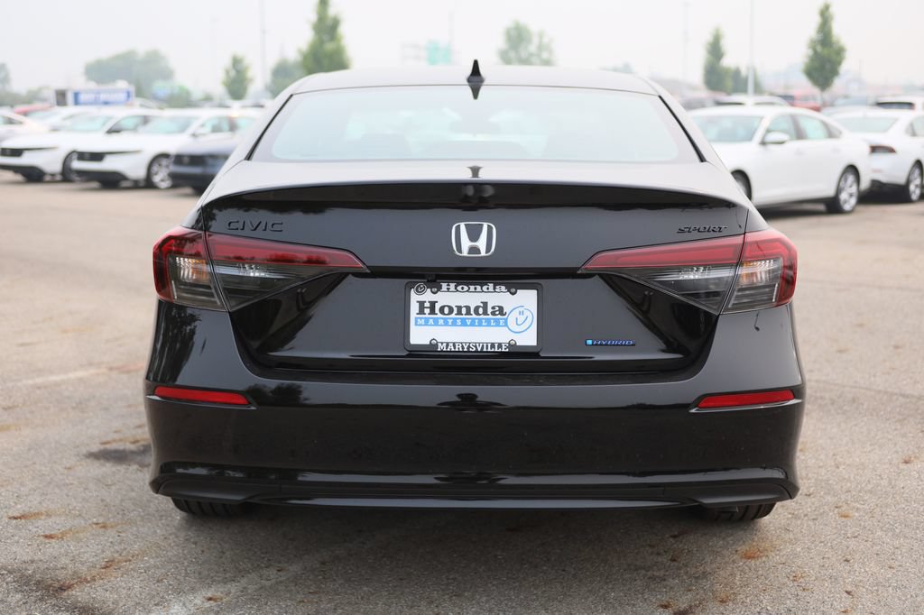 New 2026 Honda Civic Sport image 5
