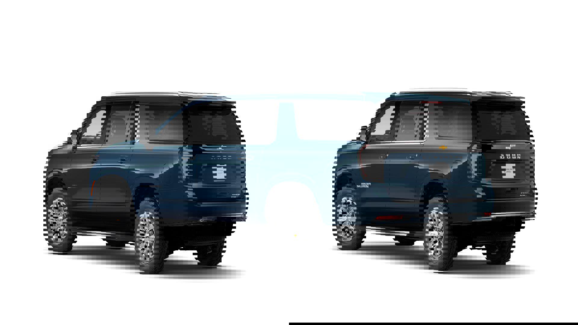 New 2026 Chevrolet Suburban Premier image 3