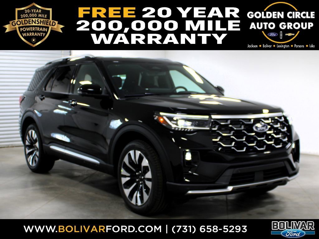 New 2026 Ford Explorer Platinum AWD/4WD image 1