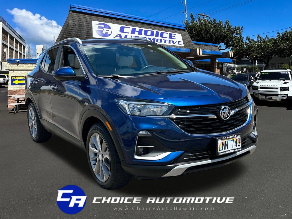 Used 2022 Buick Encore GX Select w/ Advanced Technology Package FWD image 10