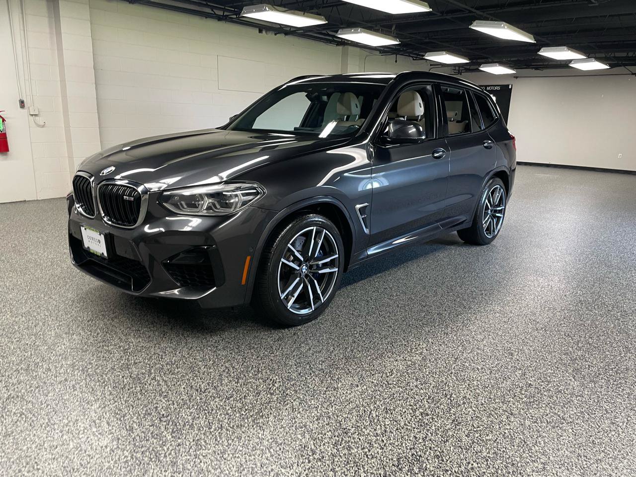Used 2021 BMW X3 M w/ Executive Package AWD/4WD image 9