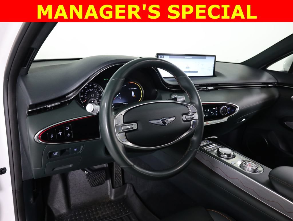 Used 2022 Genesis GV70 2.5T w/ Advanced Package AWD/4WD image 36