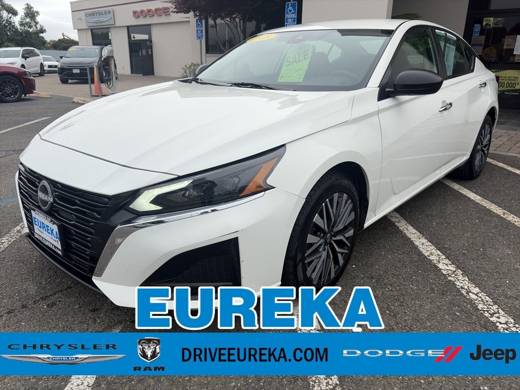 Used 2025 Nissan Altima 2.5 SV