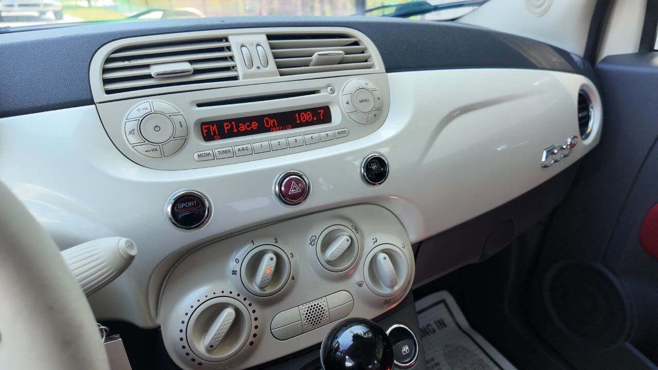 Used 2014 FIAT 500 Pop image 13
