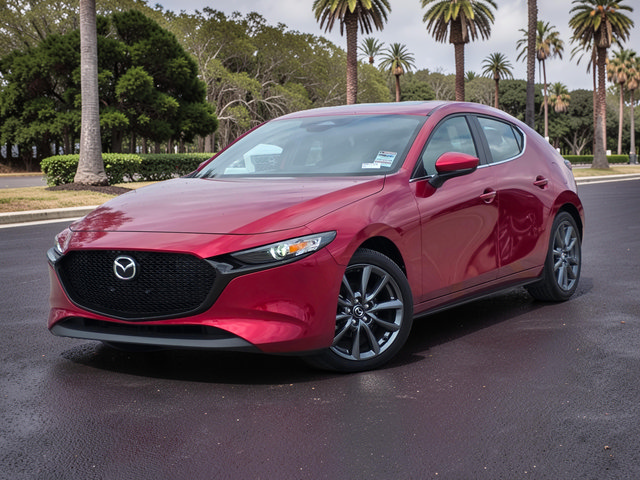 Used 2026 MAZDA MAZDA3 s FWD image 3