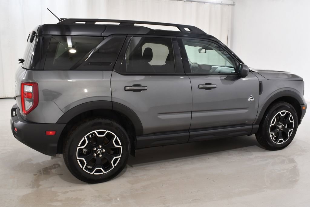 Used 2025 Ford Bronco Sport Outer Banks w/ Outer Banks Tech Package+ image 11