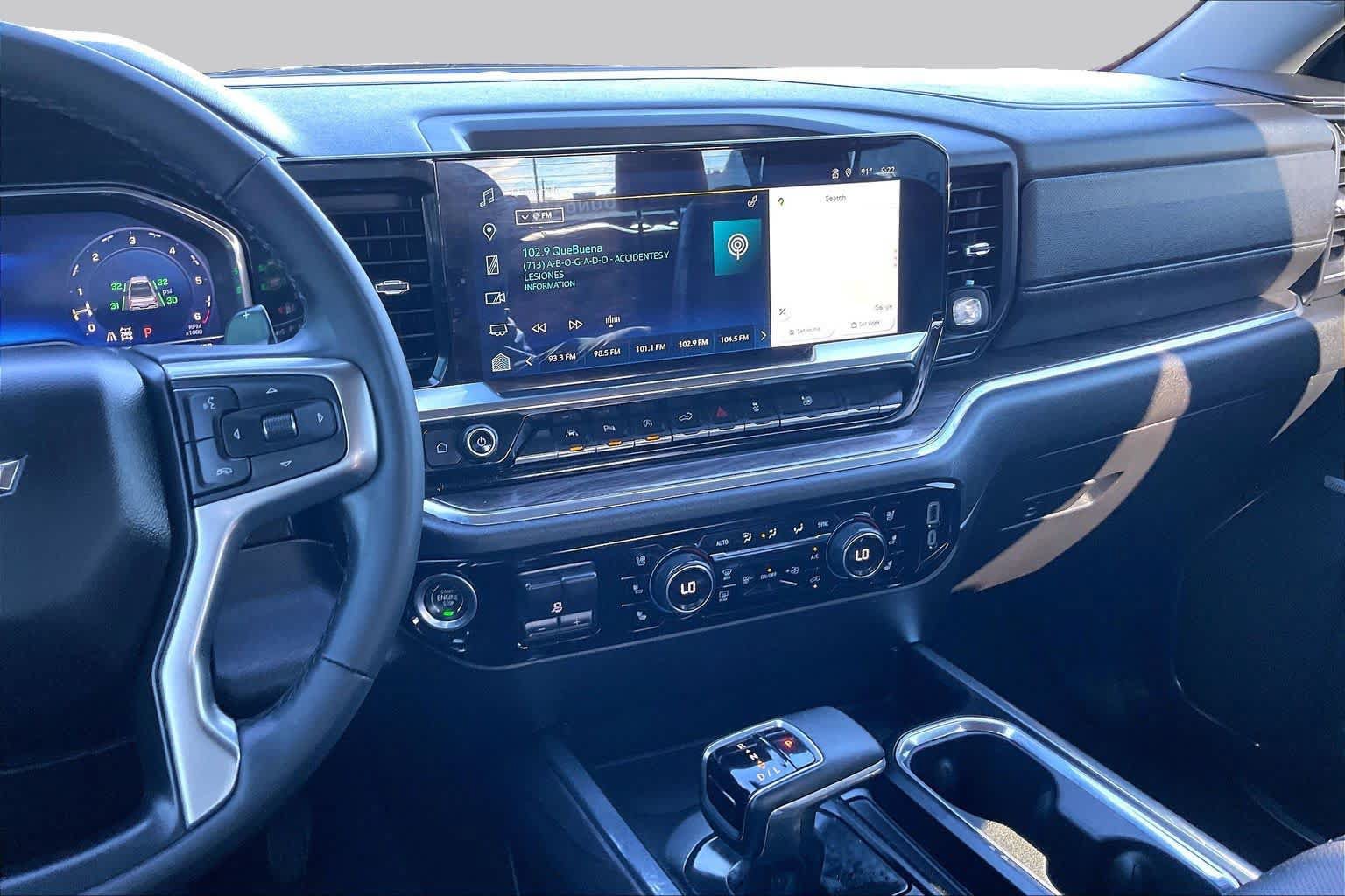 Used 2024 Chevrolet Silverado 1500 LTZ w/ LPO, Dark Essentials Package AWD/4WD image 7