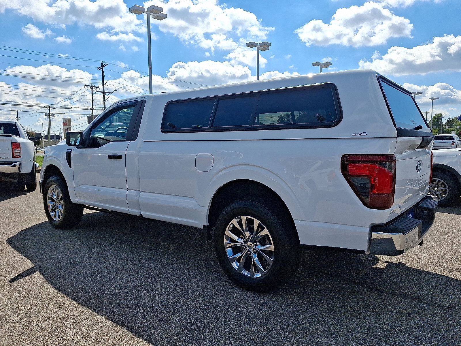 Certified 2024 Ford F150 XL w/ Equipment Group 103A High image 7