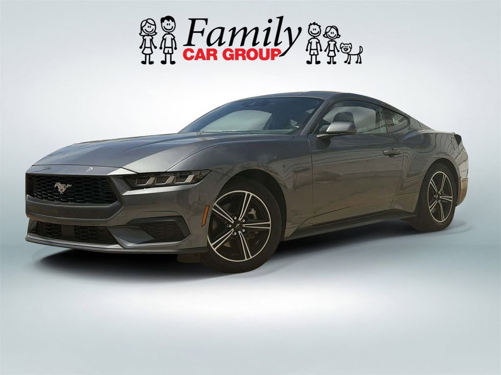 Used 2024 Ford Mustang Premium RWD image 1