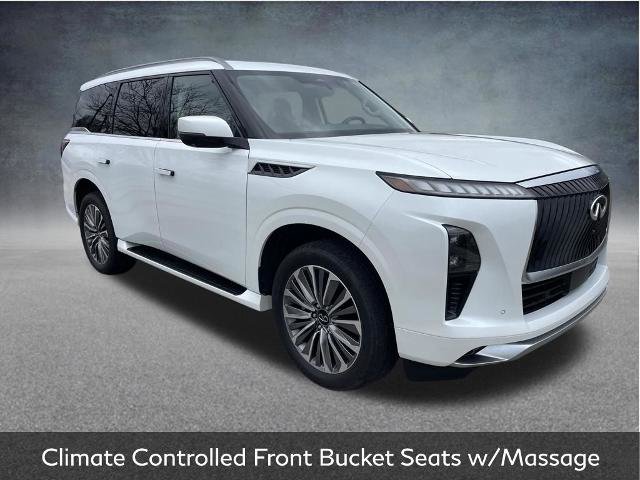 Certified 2025 INFINITI QX80 Sensory image 7