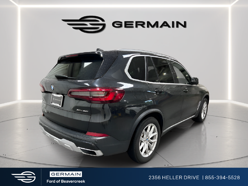 Used 2021 BMW X5 xDrive40i w/ Convenience Package AWD/4WD image 8