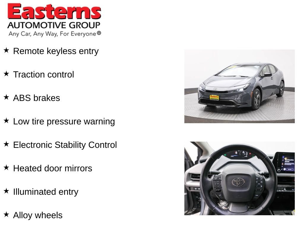 Used 2024 Toyota Prius LE image 11