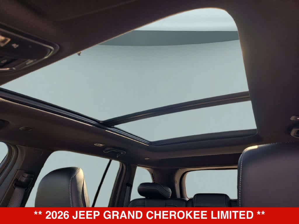 New 2026 Jeep Grand Cherokee Limited AWD/4WD image 19
