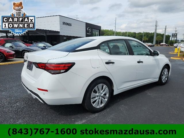 Used 2024 Nissan Sentra S FWD image 8