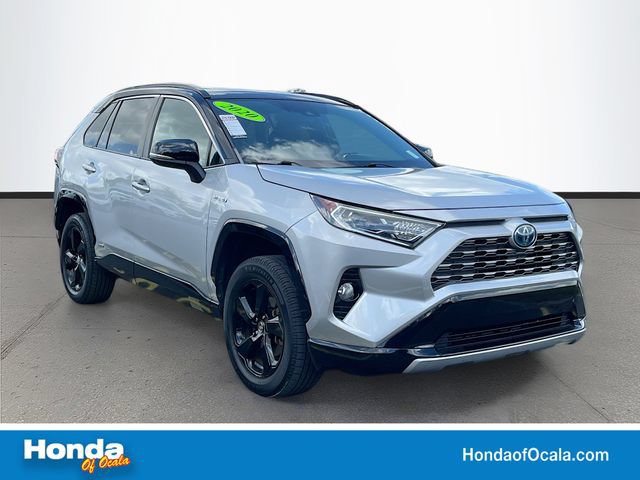 Used 2020 Toyota RAV4 XSE w/ XSE Grade Weather Package