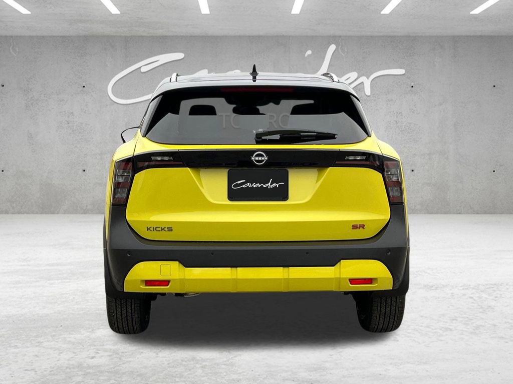 New 2026 Nissan Kicks SR FWD image 15