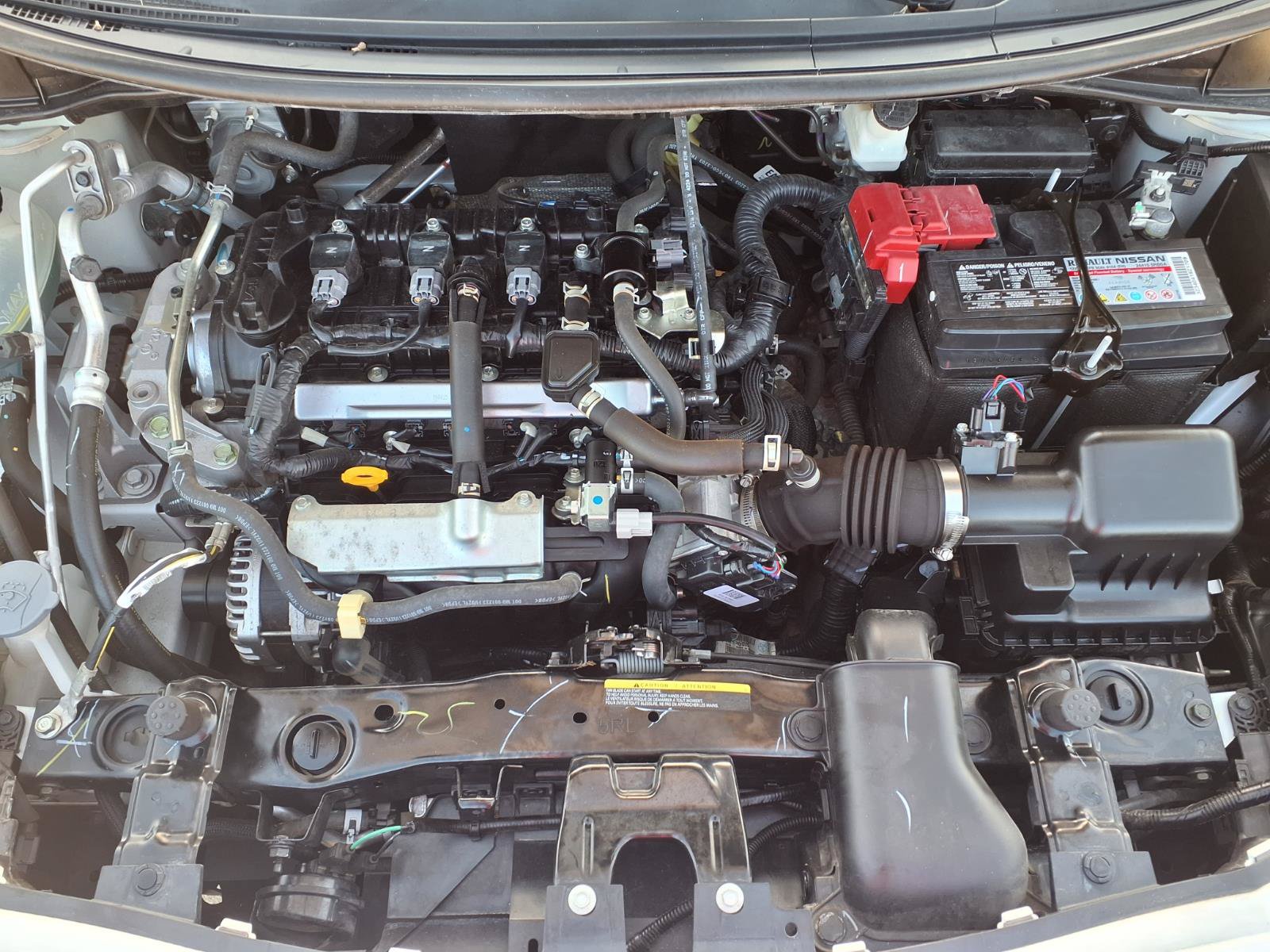 Used 2024 Nissan Versa S w/ Trunk Package FWD image 28