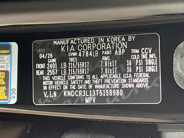 New 2026 Kia Niro Wind FWD image 33