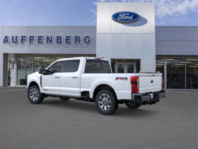 New 2025 Ford F250 Lariat w/ Lariat Ultimate Package image 4