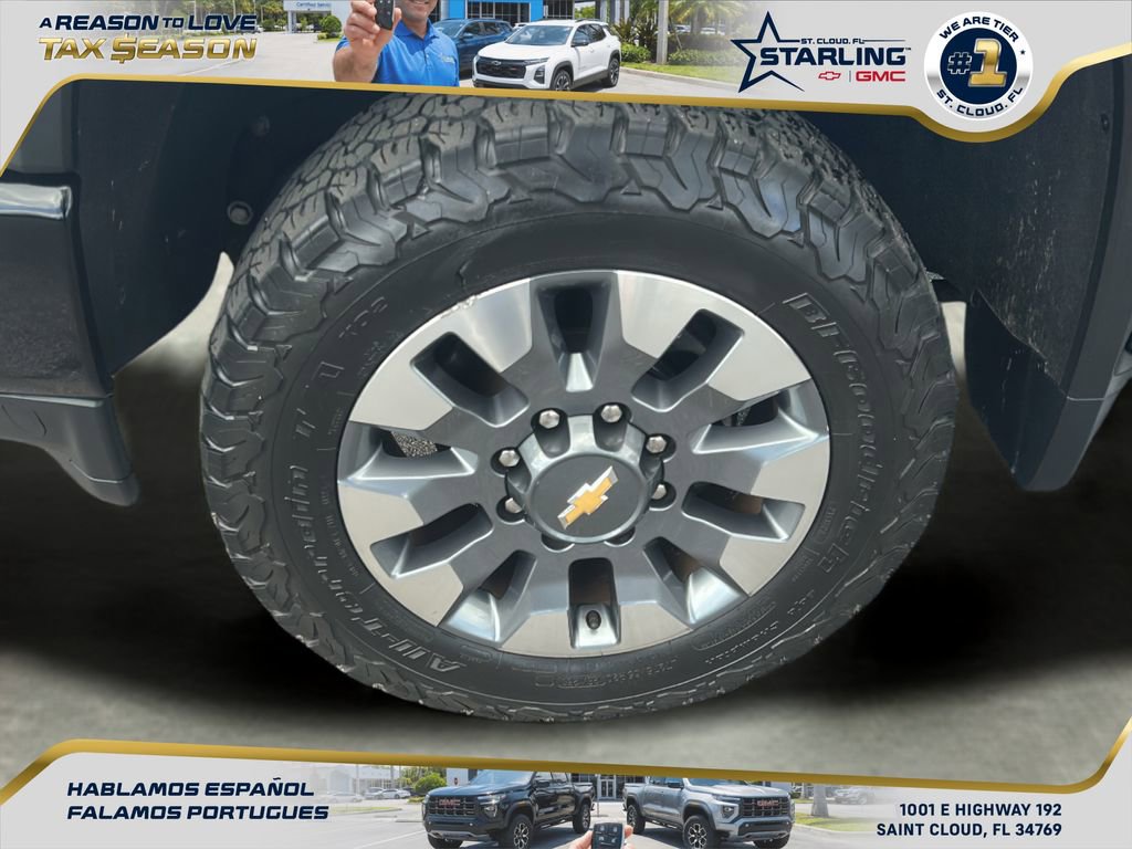 Certified 2023 Chevrolet Silverado 2500 LT w/ Z71 Chrome Sport Edition image 10