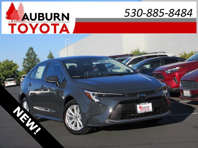 New 2026 Toyota Corolla XLE image 1