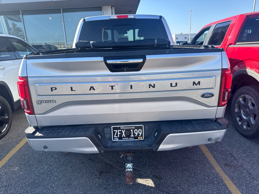 Used 2015 Ford F150 Platinum w/ Equipment Group 701A Luxury AWD/4WD image 4