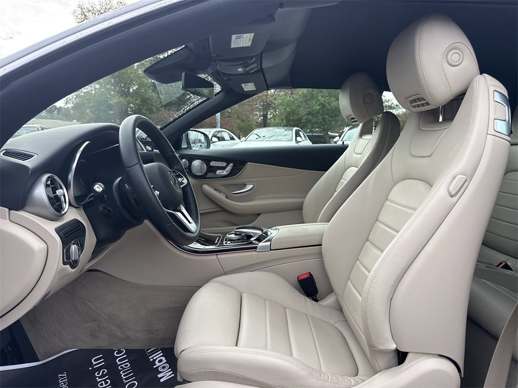 Certified 2023 Mercedes-Benz C 300 4MATIC Cabriolet image 11