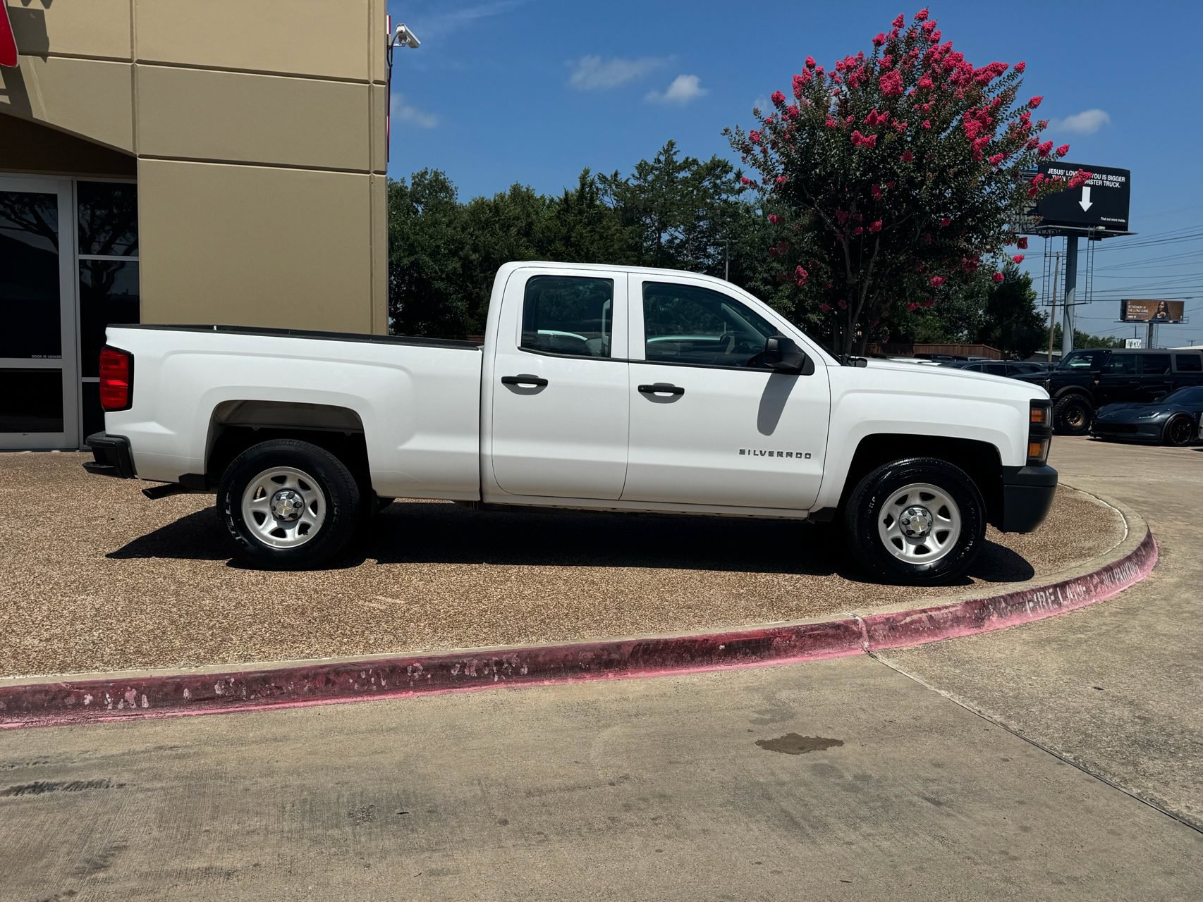Used 2015 Chevrolet Silverado 1500 W/T RWD image 7