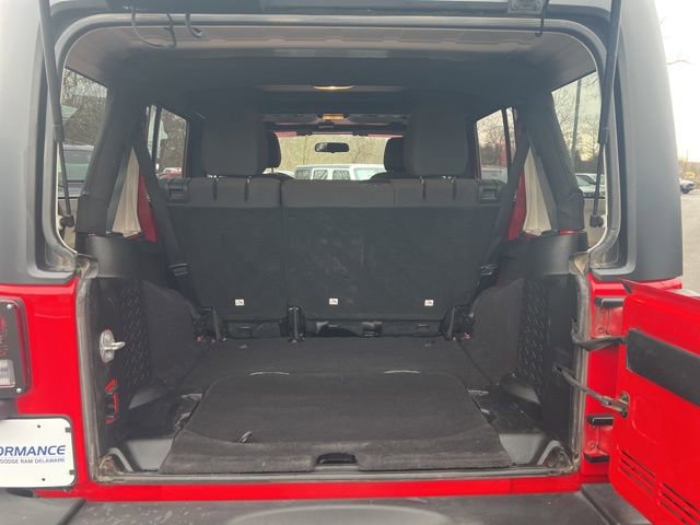 Used 2017 Jeep Wrangler Unlimited Sport w/ Connectivity Group image 18