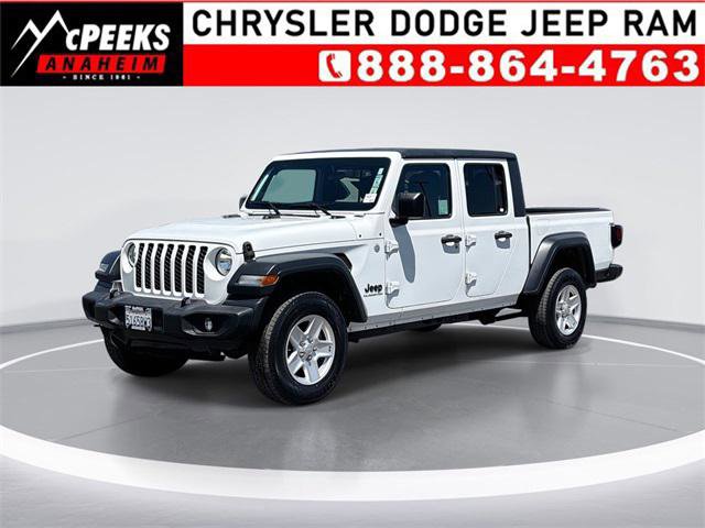 Certified 2020 Jeep Gladiator Sport w/ Quick Order Package 24S image 1
